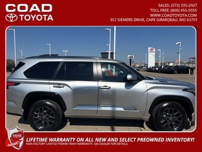 2026 Toyota Sequoia Platinum