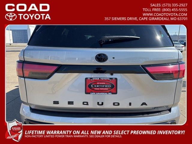 2026 Toyota Sequoia Platinum