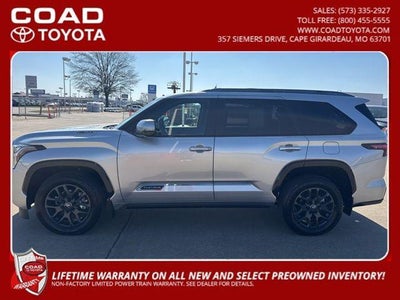 2026 Toyota Sequoia Platinum