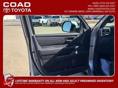 2026 Toyota Sequoia Platinum