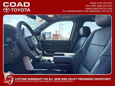 2026 Toyota Sequoia Platinum