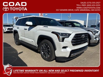 2025 Toyota Sequoia Limited