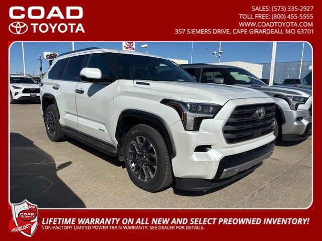 2025 Toyota Sequoia Limited