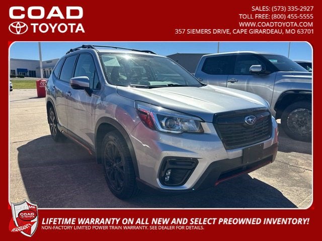 2020 Subaru Forester Sport