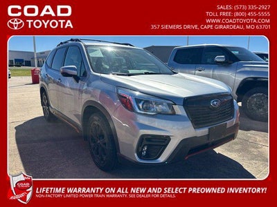 2020 Subaru Forester Sport