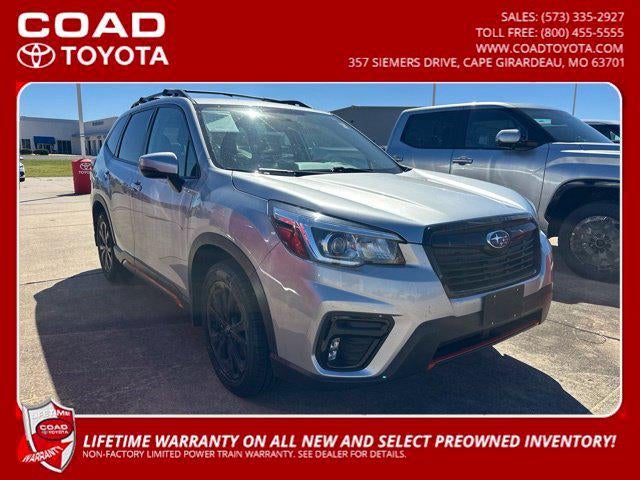 2020 Subaru Forester Sport