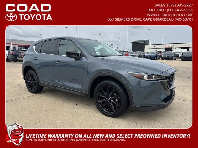 2022 Mazda CX-5 S Carbon Edition
