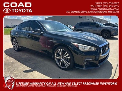 2018 INFINITI Q50 3.0t SPORT