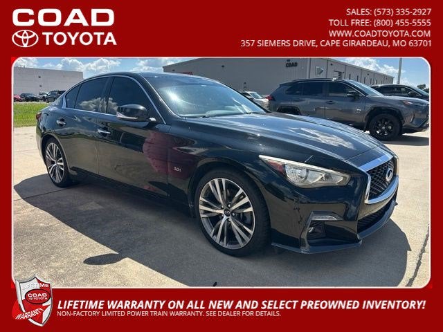 2018 INFINITI Q50 3.0t SPORT