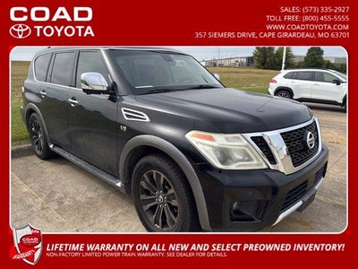 2017 Nissan Armada Platinum