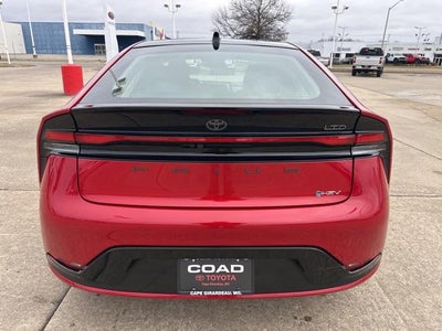 2024 Toyota Prius Limited