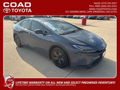 2026 Toyota Prius LE