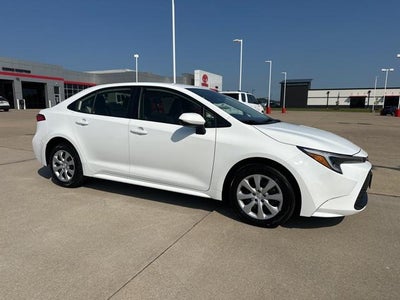 2025 Toyota Corolla Hybrid LE