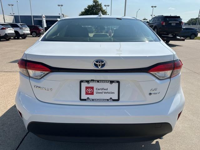 2025 Toyota Corolla Hybrid LE