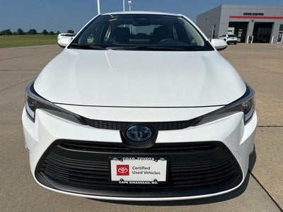 2025 Toyota Corolla Hybrid LE