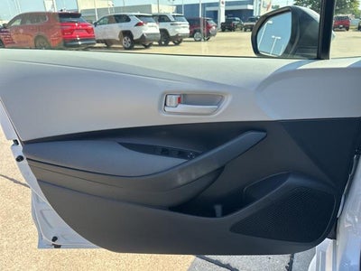 2025 Toyota Corolla Hybrid LE