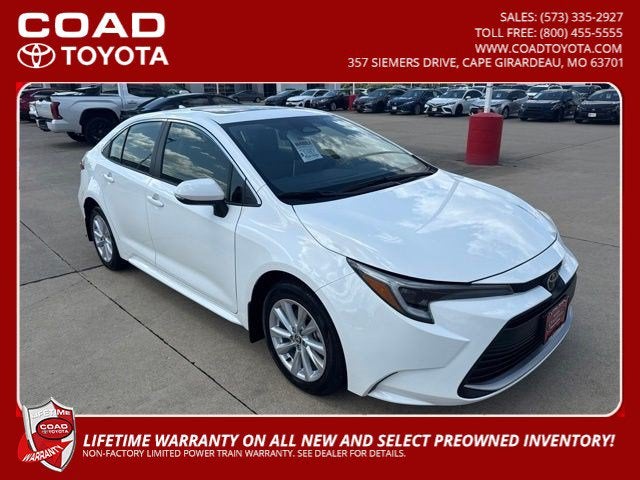 2026 Toyota Corolla Hybrid XLE