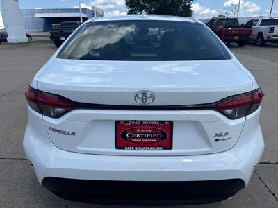2026 Toyota Corolla Hybrid XLE