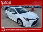 2026 Toyota Corolla Hybrid XLE