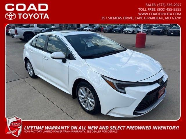 2026 Toyota Corolla Hybrid XLE