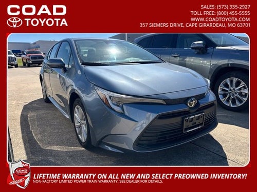 2026 Toyota Corolla Hybrid LE