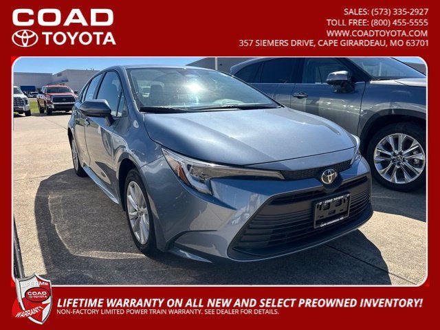 2026 Toyota Corolla Hybrid LE