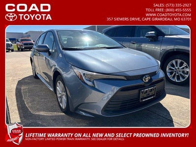 2026 Toyota Corolla Hybrid LE