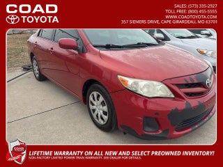 2011 Toyota Corolla LE