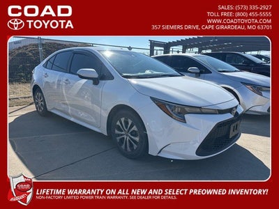 2022 Toyota Corolla Hybrid LE