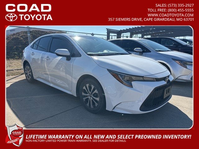 2022 Toyota Corolla Hybrid LE