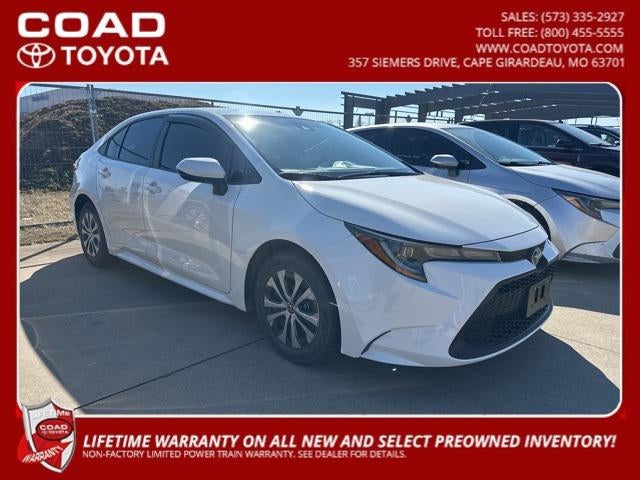 2022 Toyota Corolla Hybrid LE