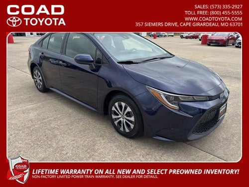 2022 Toyota Corolla Hybrid LE