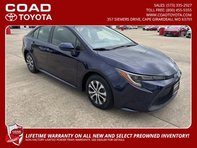 2022 Toyota Corolla Hybrid LE