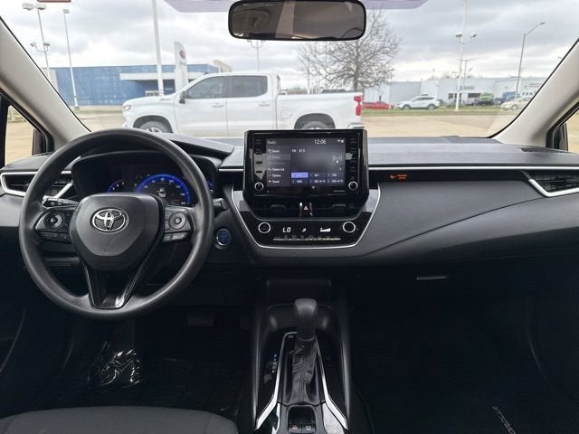 2022 Toyota Corolla Hybrid LE