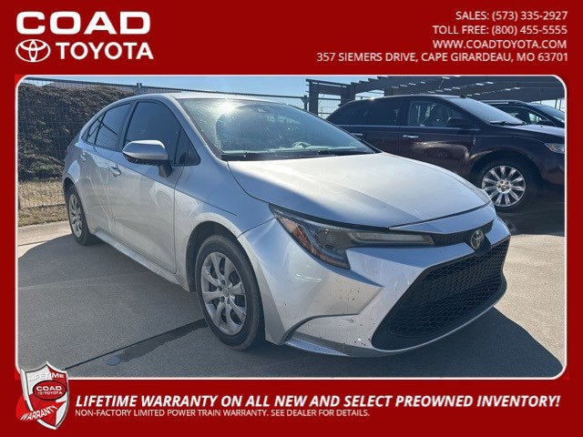 2020 Toyota Corolla LE