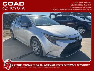 2020 Toyota Corolla LE