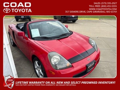 2002 Toyota MR2 Spyder Base