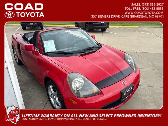 2002 Toyota MR2 Spyder Base