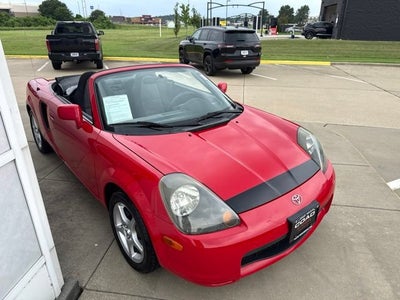 2002 Toyota MR2 Spyder Base
