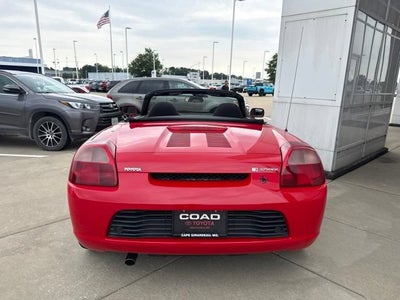 2002 Toyota MR2 Spyder Base
