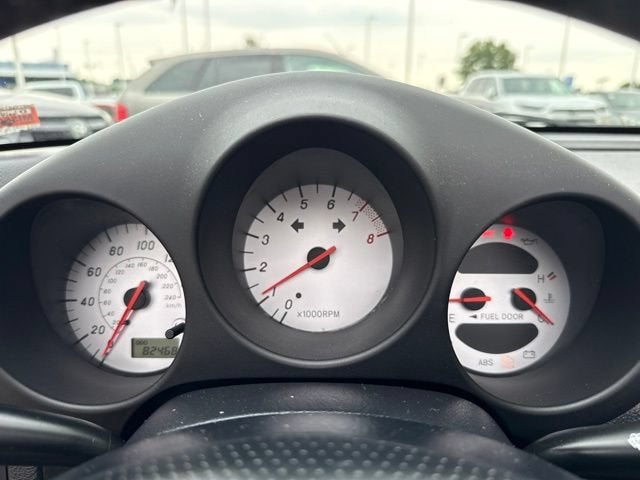 2002 Toyota MR2 Spyder Base