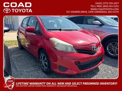 2013 Toyota Yaris LE