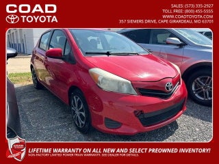 2013 Toyota Yaris LE