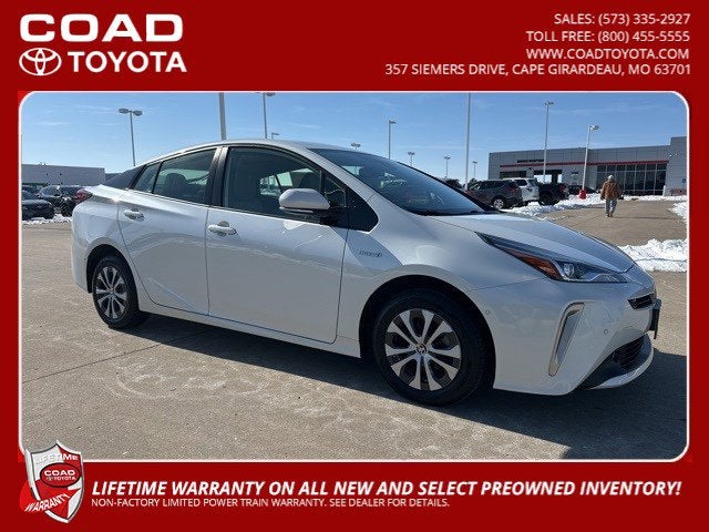 2019 Toyota Prius LE