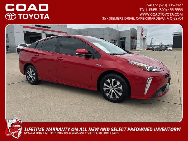 2020 Toyota Prius LE