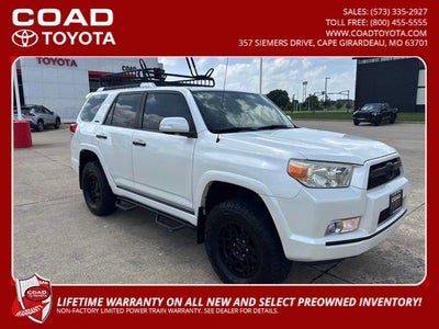 2012 Toyota 4Runner Limited