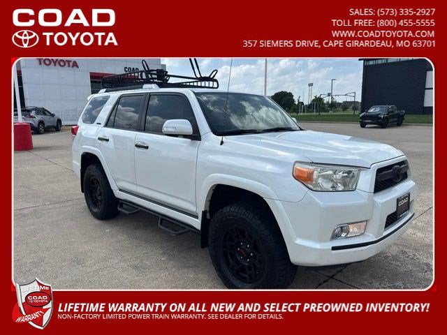 2012 Toyota 4Runner Limited