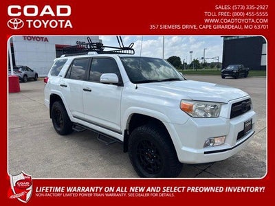 2012 Toyota 4Runner Limited