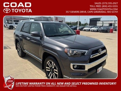 2018 Toyota 4Runner Limited