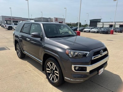 2018 Toyota 4Runner Limited